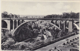 LUXEMBOURG,CARTE POSTALE ANCIENNE - Luxemburg - Stadt