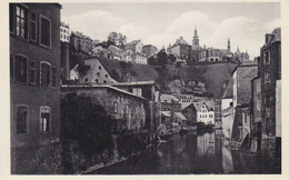 LUXEMBOURG,CARTE POSTALE ANCIENNE - Luxemburg - Town