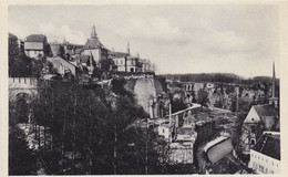 LUXEMBOURG,CARTE POSTALE ANCIENNE - Luxemburg - Town