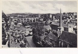 LUXEMBOURG,CARTE POSTALE ANCIENNE - Luxemburg - Stadt