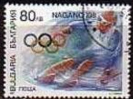 BULGARIE - Ski - Jeux Olympiques D'hiver 1998 - Nagano - Hiver 1998: Nagano