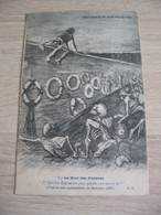 Carte Postale Du "Mur Des Fédérés" (Commune De 1871) - Geschichte