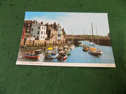 VINTAGE NORTH YORKSHIRE: Whitby Yachts In Harbour Colour Dennis - Whitby