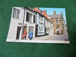 VINTAGE NORTH YORKSHIRE: Whitby Church Street Colour Dennis - Whitby