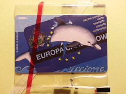 SAN MARINO Europa Card Show 98 Riccione Dolphin Dauphin  NSB Blister Neuve Urmet MINT (TS220 - San Marino