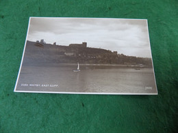 VINTAGE NORTH YORKSHIRE: Whitby East Cliff Sepia 1928 Judges - Whitby