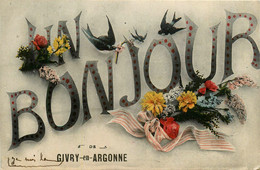 Givry En Argonne * Un Bonjour De La Commune - Givry En Argonne