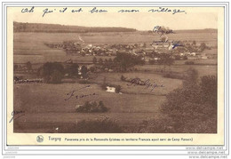 TORGNY ..-- Ruisseau FRONTIERE . Pris De La Romanette . 1937 . Voir Texte Intéressant . - Rouvroy