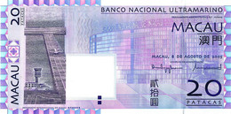 MACAO 2005 20 Pataca - P.81a  Neuf UNC - Macao