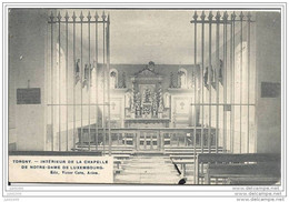 TORGNY ..-- Intérieur De La Chapelle . 1910 Vers NANCY ( Mr Mme Victor PLEYART ) . Voir Verso . - Rouvroy