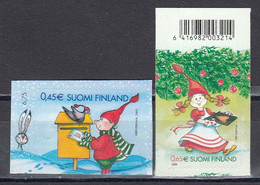 Finland 2003 - Christmas, Mi-Nr. 1676/77, MNH** - Unused Stamps