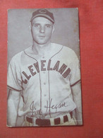 Blank Back   Baseball Jim Hegan   Ref 4482 - Baseball