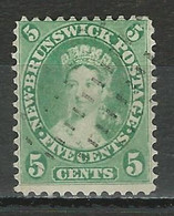 New Brunswick SG 14, Sc 8, Mi 6a Used - Otros & Sin Clasificación