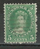 New Brunswick SG 15, Sc 8a, Mi 6b Used - Autres & Non Classés