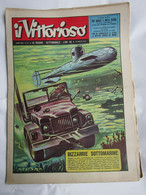 # IL VITTORIOSO N 33  / 1954 - Premières éditions