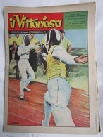 # IL VITTORIOSO N 37  / 1954 - Premières éditions