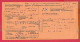 254563A / CN 07 Bulgaria  2010  Sofia - Belgium - AVIS De Réception /de Livraison /de Paiement/ D'inscription - Covers & Documents