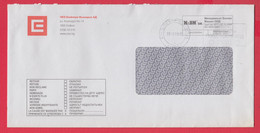 254588 / Bulgaria  2009 Electricity Supply Company, CEZ , POSTAGE PAID , M&BM EXPRESS AUSTRIA POST GROUP , HYBRID MAIL - Storia Postale