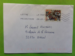Lettre FOLKLORE DE FRANCE, La FRAIRIE DES PETITS VENTRES   , 2011 TB - Altri