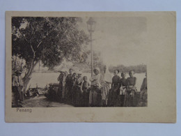 Delcampe - Malaysia 108 Penang Local People - Malaysia