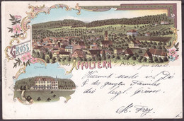 Affoltern A. Albis Litho - Affoltern