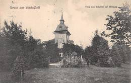 Gruss Aus Radolfzell - Villa Von Scheffel Auf Mettnau - Radolfzell