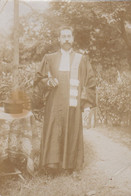 Delcampe - 2 Photo Albuminé  Seine Maritime Le Tréport Monsieur Coquille Avocat , Homme De Loi, Juge ? Circa 1890  Ref 1803 - Eu