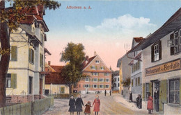 Affoltern A. Albis  Restaurant Zur Bierhalle - Affoltern