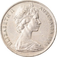 Monnaie, Australie, Elizabeth II, 10 Cents, 1981, Melbourne, TTB, Copper-nickel - Victoria