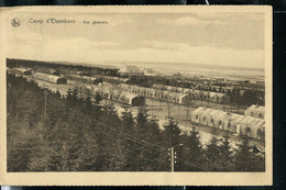 Carte écrite: Vue Générale - Obl. ELSENBORN - B 1 B - Du 21/06/1927 - Elsenborn (camp)