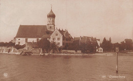 Halbinsel Wasserburg, Partie Bei Der Kirche - Wasserburg A. Bodensee