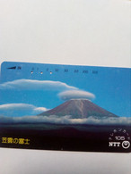 JAPON VOLCAN KILIMANJARO 1988 105U UT - Volcanos