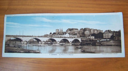 Angers La Maine Et Le Château Phototypie J. Poterie - Orte