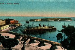 Pays Divers  / Malte / Saluting Battery - Malta