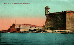 Pays Divers  / Malte / St Angelo And Isoia Point - Malta