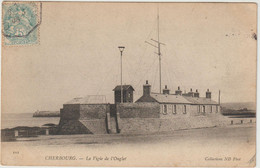 CPA  50  CHERBOURG   LA VIGIE DE L ONGLET - Cherbourg