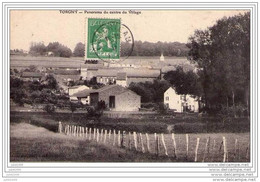 TORGNY ..-- Panorama Du Centre Du Village . Vers PARIS ( Mr Marcel HUET ) .  Voir Verso . - Rouvroy