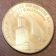 13 AUBAGNE PHARE D'ALEXANDRIE MDP 2014 MEDAILLE MONNAIE DE PARIS JETON TOURISTIQUE MEDALS COINS TOKENS - 2014