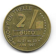 Crouy En Thelle. 2 Euro 1997 (1238) (2) - Euro Delle Città