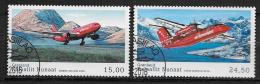 Groënland 2016, N°703/704 Oblitérés Avions - Oblitérés