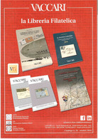 VACCARI LA LIBRERIA FILATELICA OTTOBRE 2016 - Italy