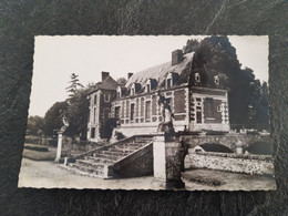 Carte Postale BOURGTHEROULDE (27) : Chateau De La Mésangère - Bourgtheroulde