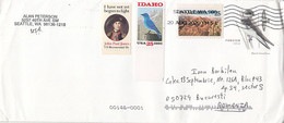 8171FM- BANK SWALLOW BIRD COVER STATIONERY, US REVOLUTION, BIRD, LANDSCAPE STAMPS, 2020, USA - 2011-...