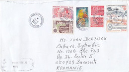 8183FM- EUROPA CEPT, SOCCER, COAT OF ARMS, FINE STAMPS ON COVER, 2020, ANDORRA - Storia Postale