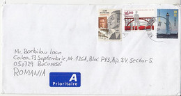 8188FM- PHILATELIC EXHIBITION, BRIDGE, LIGHTHOUSE, FINE STAMPS ON COVER, 2019, DENMARK - Cartas & Documentos