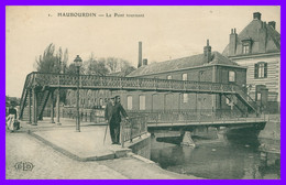 HAUBOURDIN - Le Pont Tournant - Animée - Edit. E.L.D. - Haubourdin