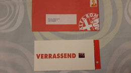 UITNODIGING ALFA ROMEO 145 + Envelop Dutch - Other & Unclassified