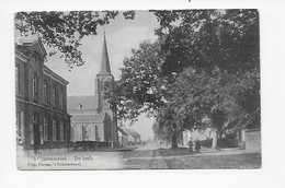 's Gravenwezel   -  De Kerk  1912  (zegel Verwijderd) Uitg. Daems - Schilde