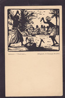 CPA Erythrée Afrique Noire Non Circulé Xilographie De Giuseppe Rondini - Erythrée