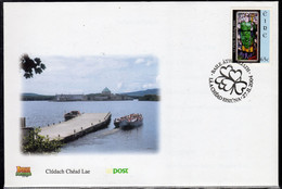Ireland 2004 St. Patrick's Day FDC, SG 1636 - FDC